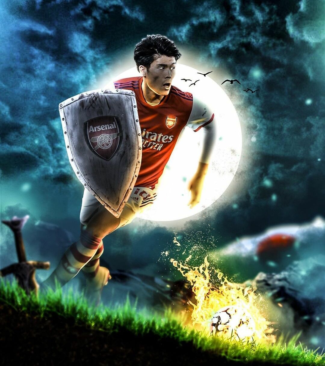 画像 アーセナル冨安 めっちゃかっけえ画像が生まれてしまうｗｗｗｗｗｗ サッカーまとめアンテナ サッカーラボアンテナ