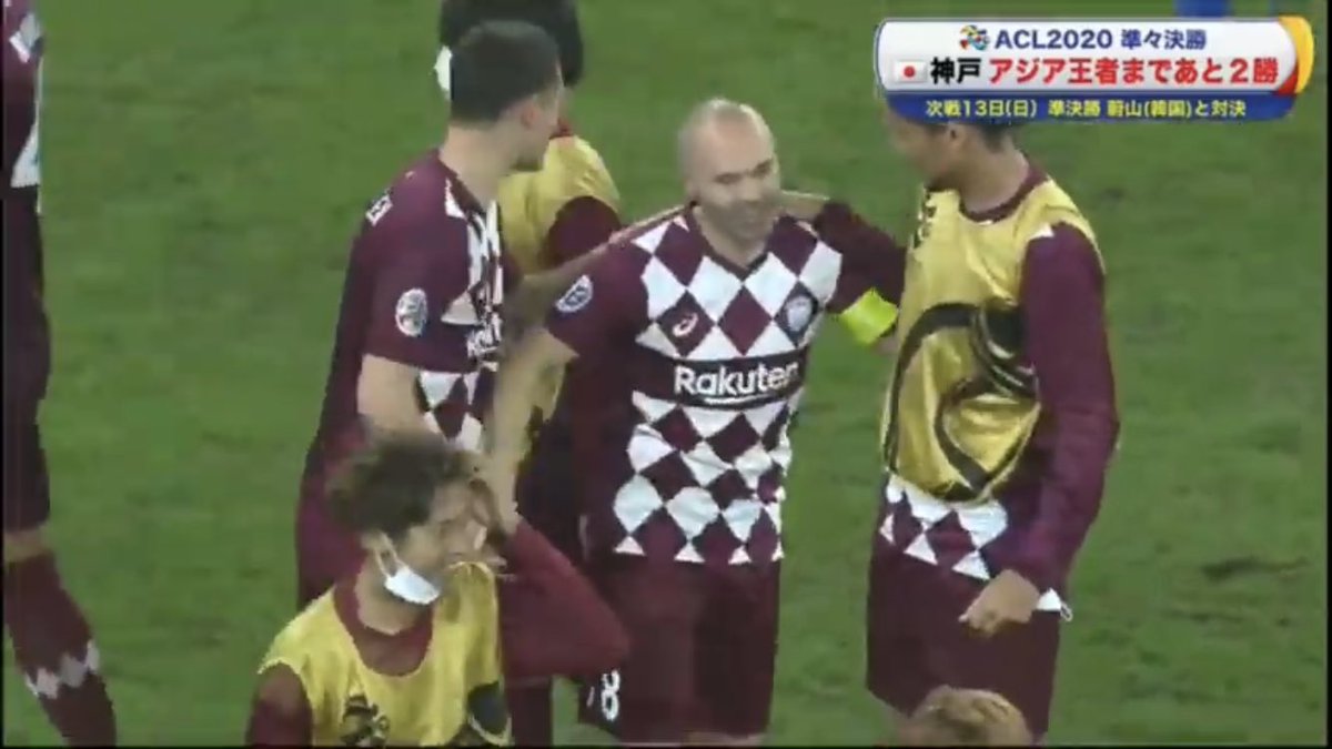 悲報 イニエスタさん 怪我で逝きそう スポキチ速報