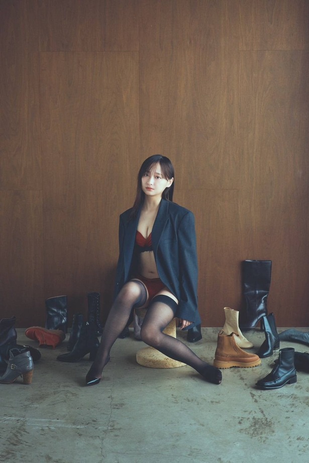 【画像】影山優佳さん、めちゃえちな画像を出してきた件・・・