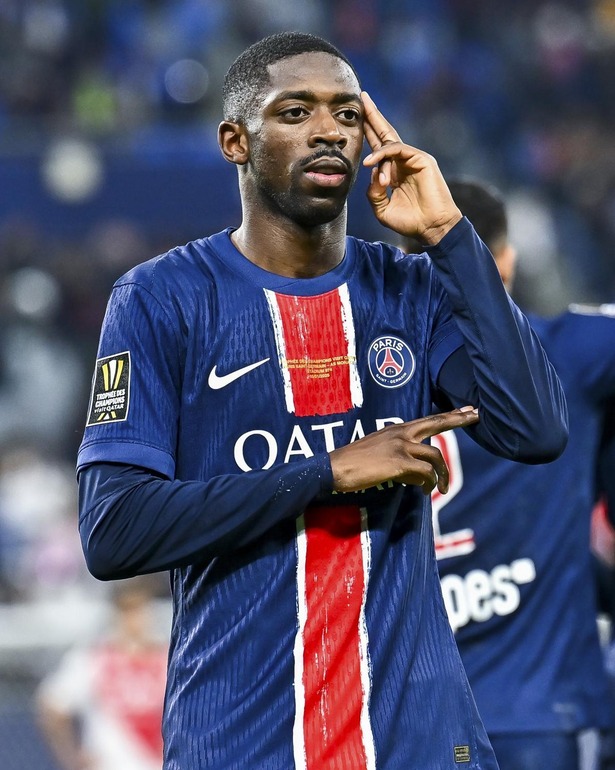 【悲報】デンベレ初のFIFA最優秀選手…バロンドールに続き完全世界最高選手となるｗｗｗｗ