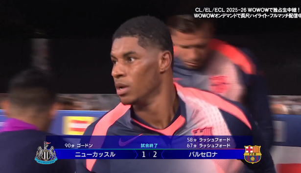 【速報】バルセロナ、ラッシュフォード覚醒でニューカッスルを圧倒ｗｗｗｗｗｗｗｗｗ