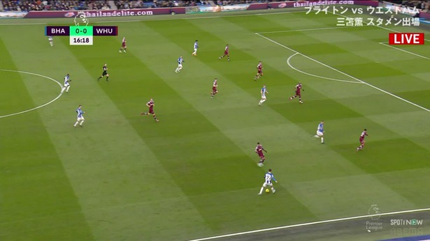 【朗報】三笘薫のブライトン、攻撃レベルがバルセロナクラスだと話題ｗｗｗｗｗｗｗｗ