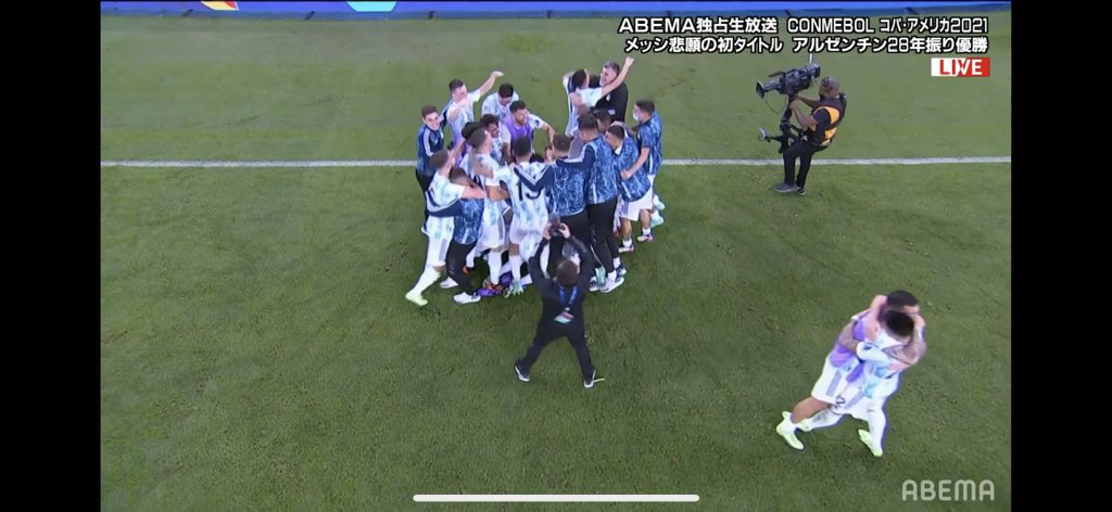 速報 コパアメリカ アルゼンチン優勝キター メッシとうとう代表でタイトル獲得 2chフットボールまとめアンテナ