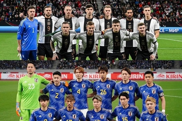 【朗報】サッカー日本代表vsドイツ代表の戦績…日本が勝ち越すｗｗｗｗｗｗｗｗ