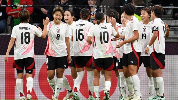 【速報】なでしこジャパン、強豪ドイツ相手に逝く…