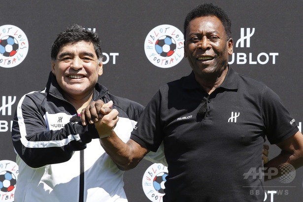 ペレ 80 のマラドーナへの追悼コメントが泣ける サカラボ サッカーまとめ速報 ペレ 80 のマラドーナへの追悼コメントが泣ける サカラボ サッカーまとめ速報