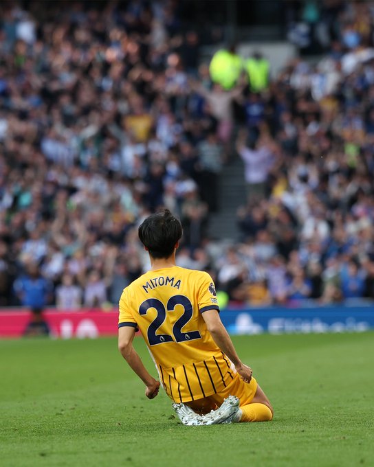 【驚愕】三笘薫さん…スパーズにも決めてなんと対BIG6ゴールはコンプリートｗｗｗｗｗｗｗのサムネイル