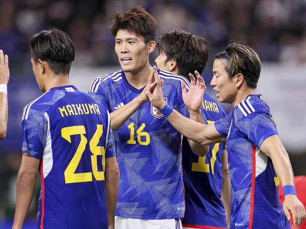 【速報】サッカー日本代表のDFラインが凄すぎる件ｗｗｗｗ