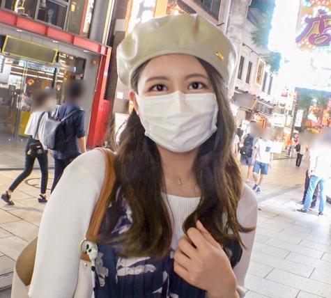 【素人 ナンパ】21歳のパン屋の店員は真面目そうに見えてエロかった！激しく突かれてイッちゃいました！【無料エロ動画】のトップ画像