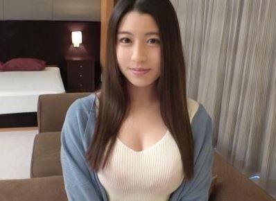 【めっかわ巨乳清楚系美少女】『心も身体も寂しくて…』22歳の清楚系美女がＡＶ出演！溜まっていた性欲を開放させちゃう！【無……のトップ画像