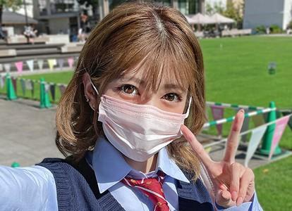 【美少女JK】強烈に可愛い巨乳制服女子高生の剛毛マンコを大人勃起チンポで激ピス中出しセックス【無料エロ動画】のトップ画像