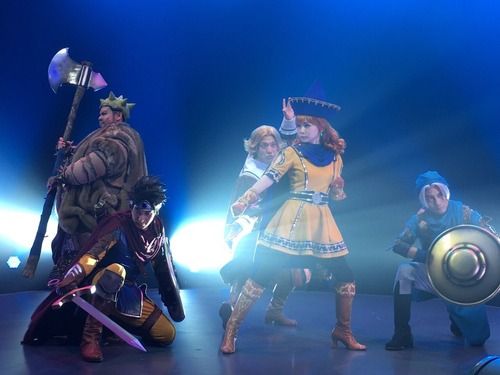 【訃報】ドラゴンクエストの舞台(全国ツアー) がコレ どうして全員白人にしない