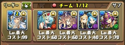 【パズドラ】水着ミルパにシェアト入れた結果が悲惨過ぎて泣けた・・・
