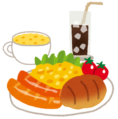 朝飯ガッツリ食う派の奴wwww