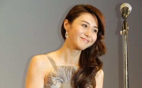 視聴率低迷のフジがすがるかつての“月9の女王”松嶋菜々子は現場でも超VIP待遇!?
