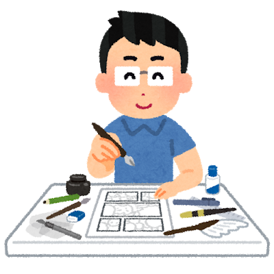 日本が誇る天才漫画家諫山創、カラー原稿に色を塗ってなかったことを白状してしまう