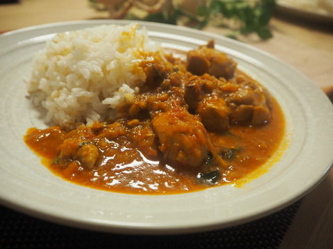 ぼく(8)「あっくん家のカレーライスって鶏のお肉なんだ」
