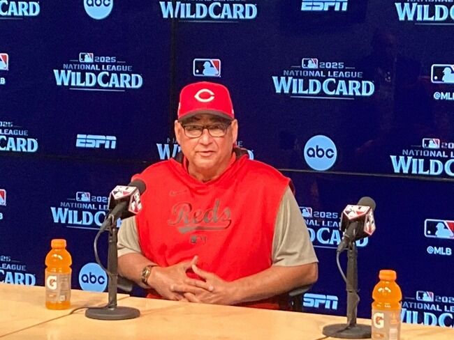 レッズ・フランコナ監督「大谷翔平は今年55本塁打だが185三振(実際は187三振)。弱点はあるんだ」