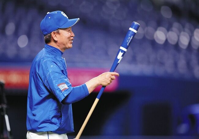 【朗報】中日、ロドリゲスに代わり村松が8番で今季初スタメン