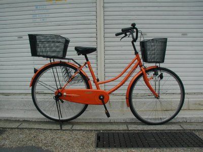 ママチャリの後部カゴに小さな赤子を乗せている奴がいた。もし落ちたらどうするんだろう。