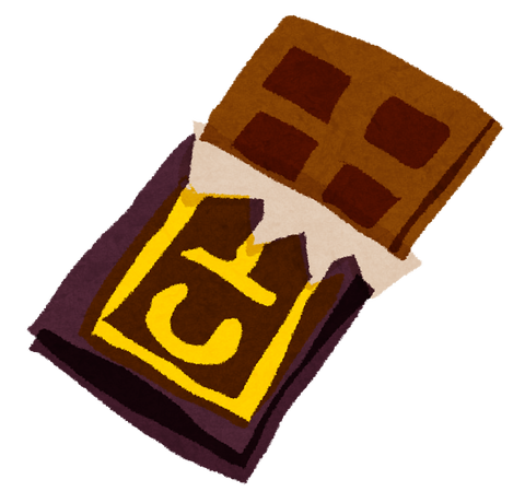 【衝撃】お前ら、この画像をみてチョコ風呂入れんの？
