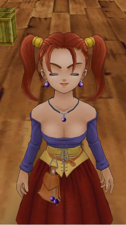 ドラクエ8のゼシカってよく見ると結構なエロい身体をしてるんだな