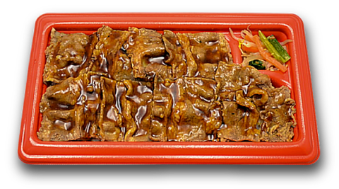 【悲報】セブンの炭火焼き肉弁当、また小さくなる