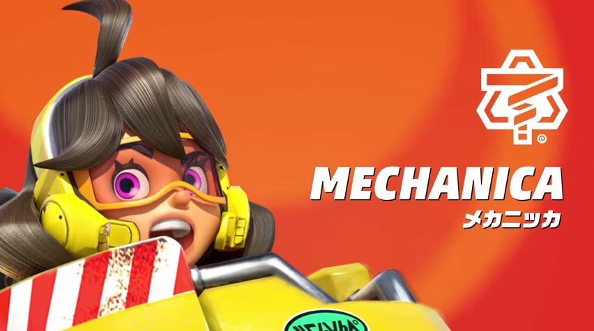 ARMSの体験会やったらメカニッカが一番可愛くてワロタwwwwwwwww