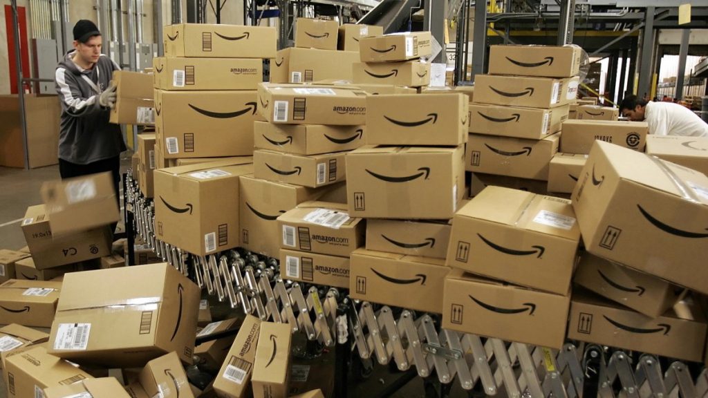 Amazon置き配サービス、このエリアに入ってるところは治安が良いもよう
