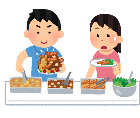 【悲報】嫁「ゆず庵行きたい」夫「うんうん、こんなビュッフェもあるよ」→女性ブチギレ