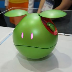 ガンダムの「ハロ」が遂に現実に！会話できるＡＩロボットとして発売決定！