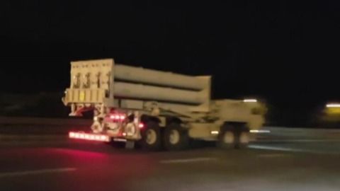 【速報!!】米韓国軍が26日深夜に迎撃ミサイルTHAADを緊急移送 戦争開始か?(北朝鮮)