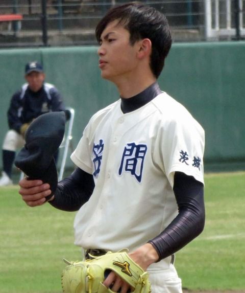 【悲報】茨城県記録26奪三振の笠間・藤田16失点で敗退