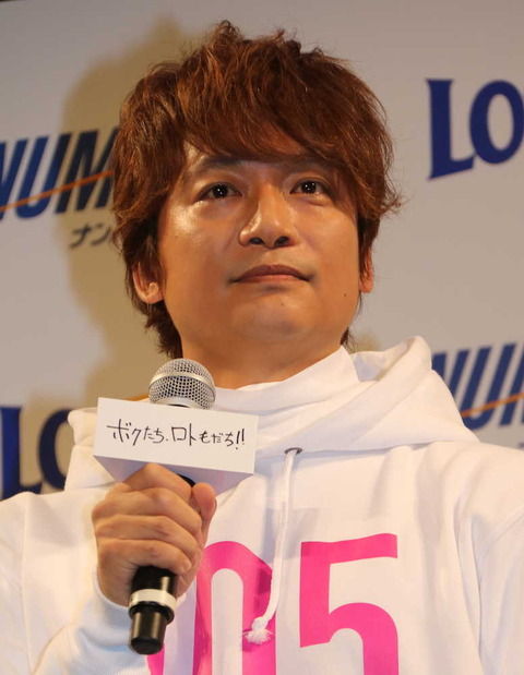 香取慎吾さん、山口達也の騒動についてコメントしてしまうwwwwww