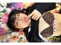 メガネのJKの3P無料動画。しろうと関西円光（中田氏） さき＆ゆあん