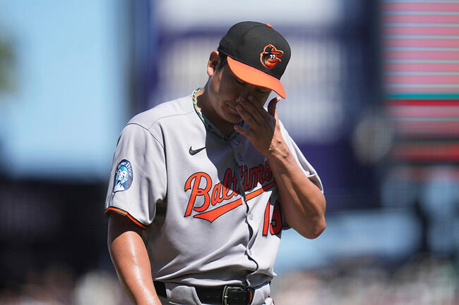 スキーンズ（防御率2.05 9勝9敗 QS率64.3)　菅野智之(防御率4.41 10勝7敗 QS率34.6)←これ