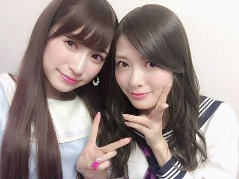 【NMB48】吉田朱里、乃木坂46白石麻衣に憧れ「超タイプ、こんな綺麗なお姉さんになりたいよぉ」