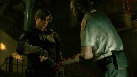 【悲報】バイオ2リメイク ナイフが消耗品であると判明