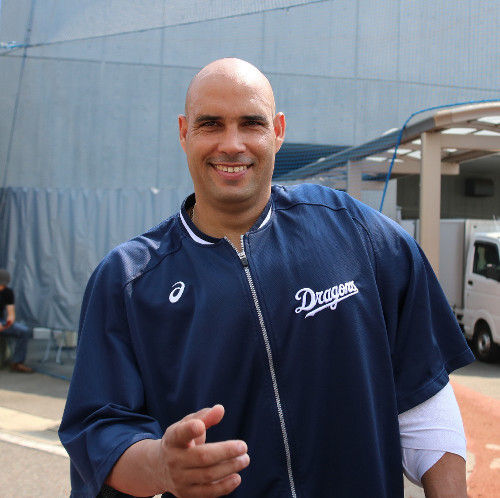 中日バルデス、夏バテ対策もウナギはNG「タレが甘すぎる」