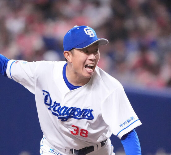 【中日】松葉貴大が海外FA権行使へ、補償のないＣランクで“お買い得”中日は宣言残留も認める