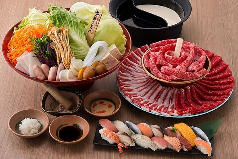 しゃぶしゃぶか焼肉食べ放題、どっちに行くか決められないんだが・・・