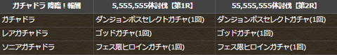 【パズドラ】【驚愕】第2R「5555万」は無能確定!?実際のアクティブ数ｷﾀ━━━━(ﾟ∀ﾟ)━━━━!!