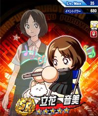 【パワプロアプリ】2キャラの前後はわかったんか?音美って練習で経験点と体力回復両方くれるんか…【MIXコラボ】