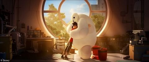 金曜ロードショーでディズニー映画『ベイマックス』を12月23日に放送決定！！