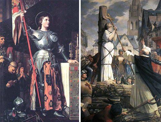 ジャンヌダルクの最後ｗｗｗｗｗｗｗｗｗｗｗｗｗｗ