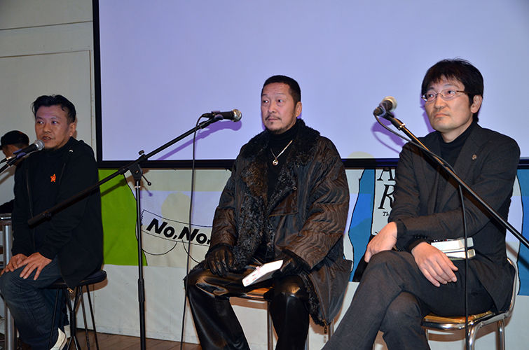 民団新聞　「レイシストをしばき隊」発足5周年記念トークイベント　「自分たちはまともな社会の代表として叱っている」　[03/02]