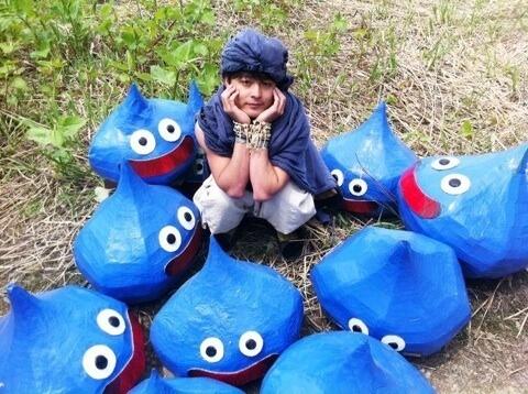 ドラクエのスライムって食えるんだな・・・