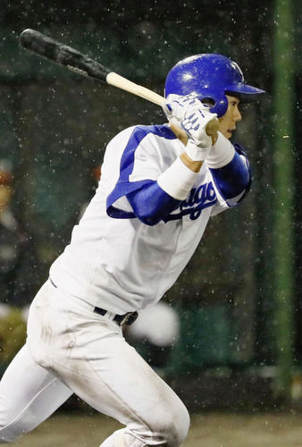 中日 高橋周平 .257 2本 13打点 OPS.717