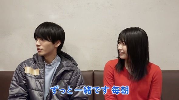 【悲報】　イケメン俳優「横山由依ちゃんと毎朝ずっと一緒です」　ゆいはん照れ笑い