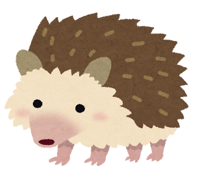 【画像】金山駅前のハリネズミクレープかわいい